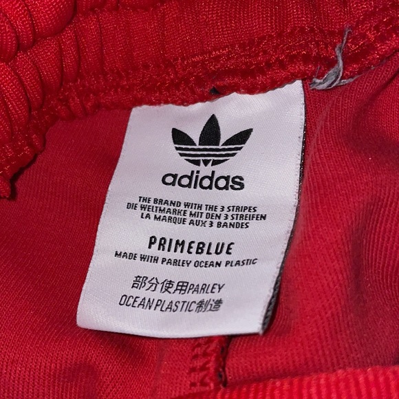 Pants adidas red 3line - Picture 5 of 5